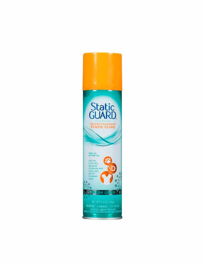 Spray elimina la adherencia estática, aroma de lino fresco 156gr