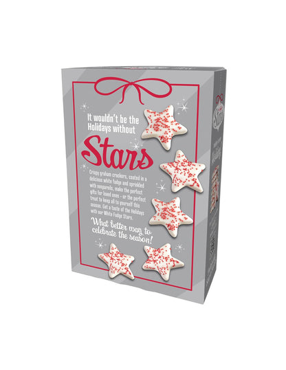 Galletas Stauffers Stars cubiertas de chocolate blanco 284gr