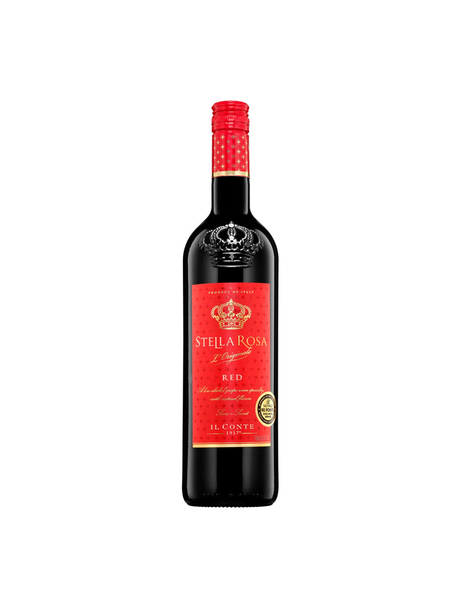 Stella Rosa vino tinto botella 750ml (variedad)