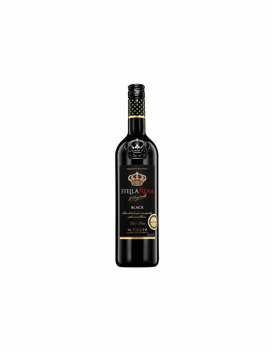 Stella Rosa Black Vino Tinto Semidulce 750ml