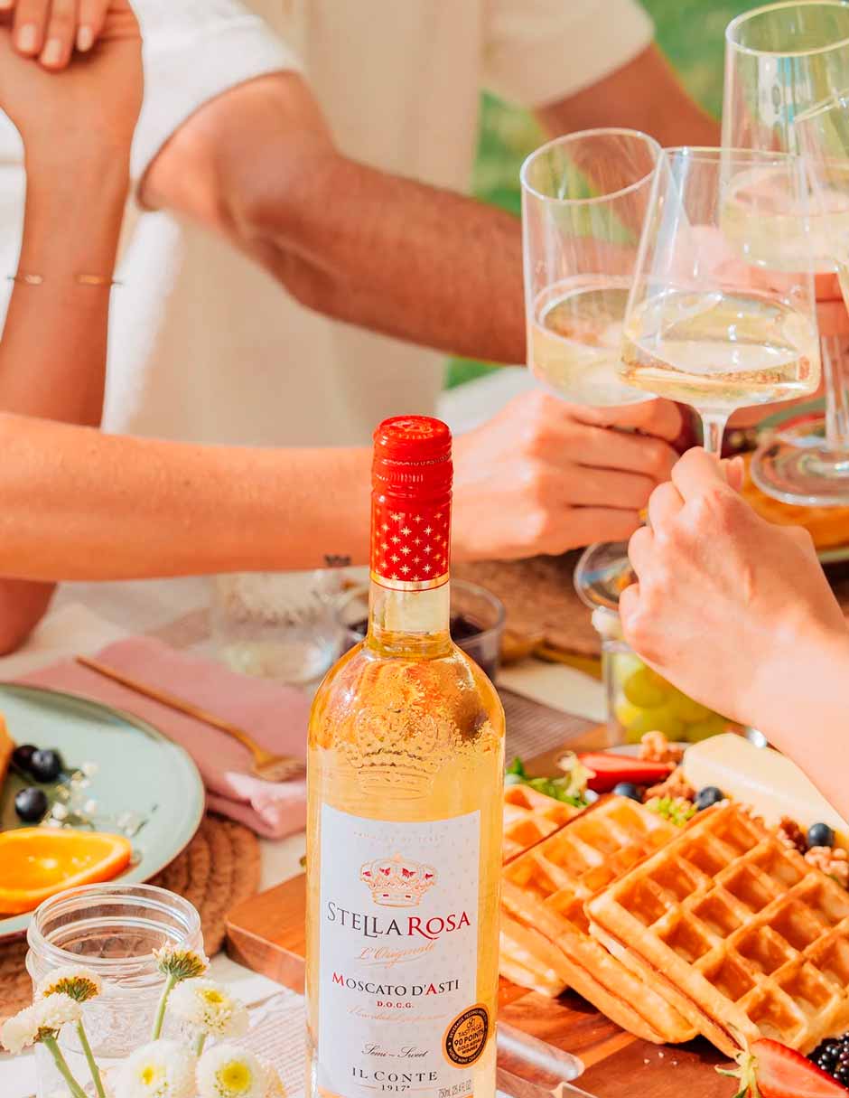Stella Rosa Moscato d'Asti Vino blanco semidulce 750ml