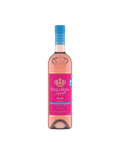 Stella Rosa Naturals Vino semidulce sin alcohol 750ml