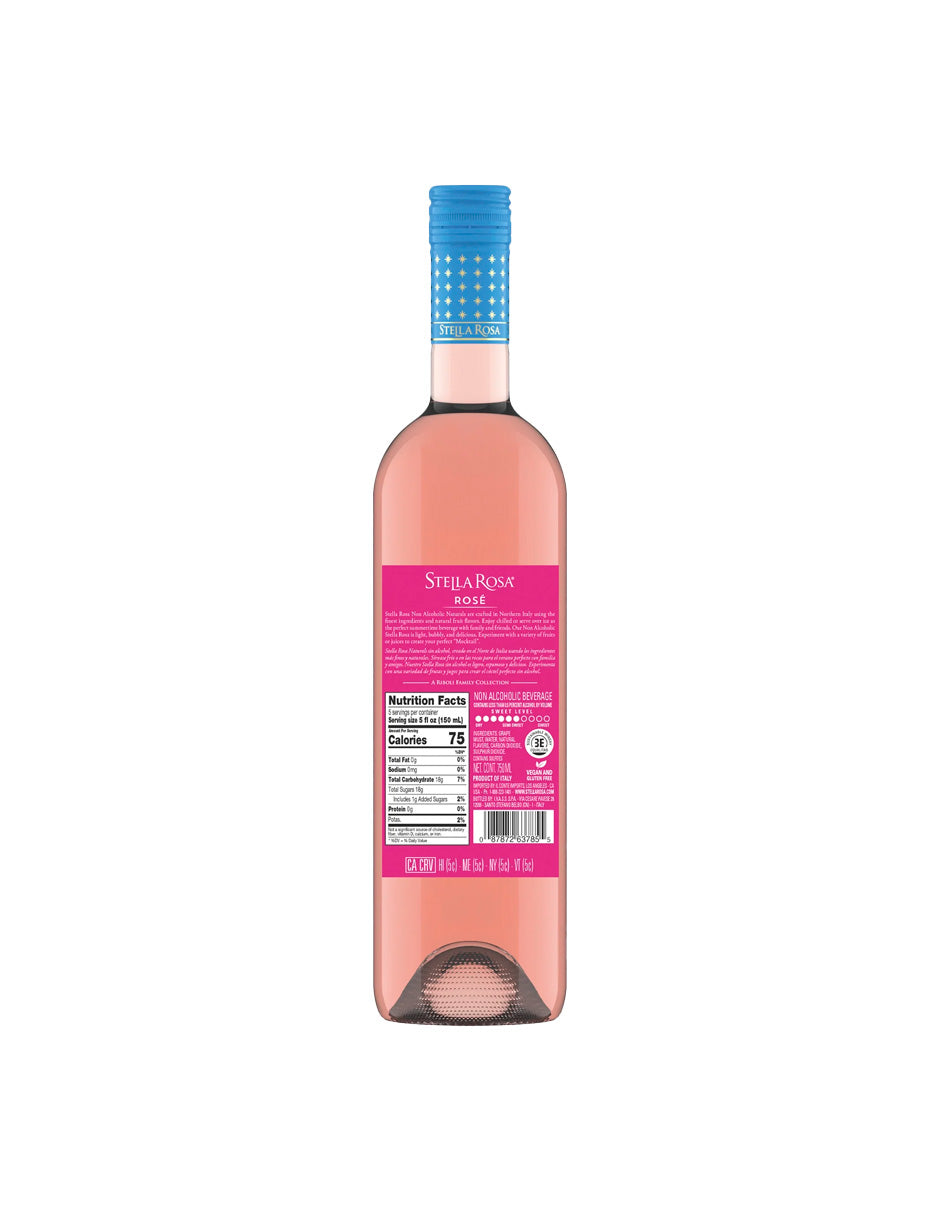 Stella Rosa Naturals Vino semidulce sin alcohol 750ml