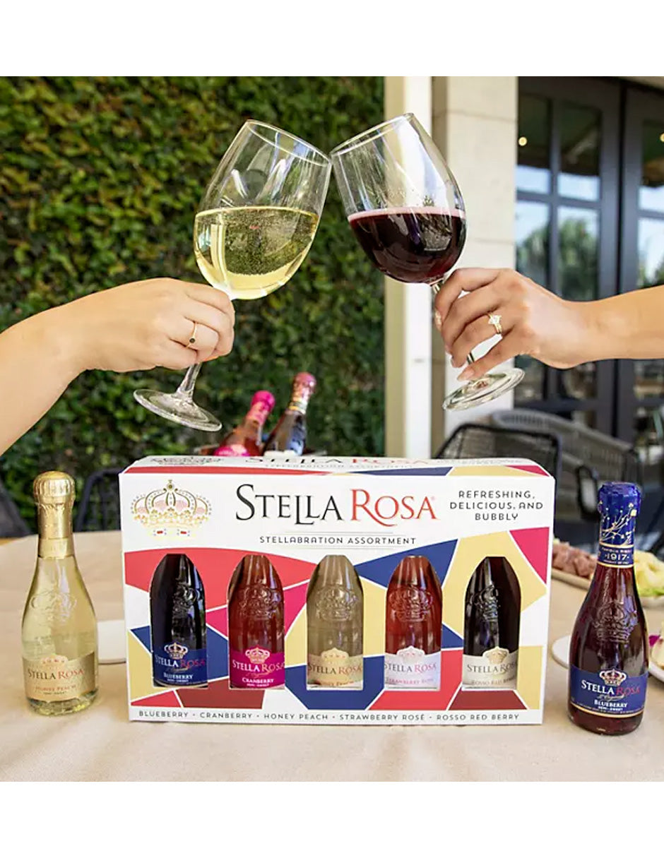 Stella Rosa variedad de vinos 5 pack