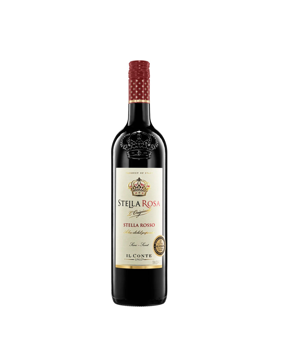 Stella Rosa vino tinto botella 750ml (variedad)