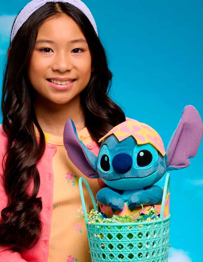 Disney Peluche Stitch musical de Pascua 27cm