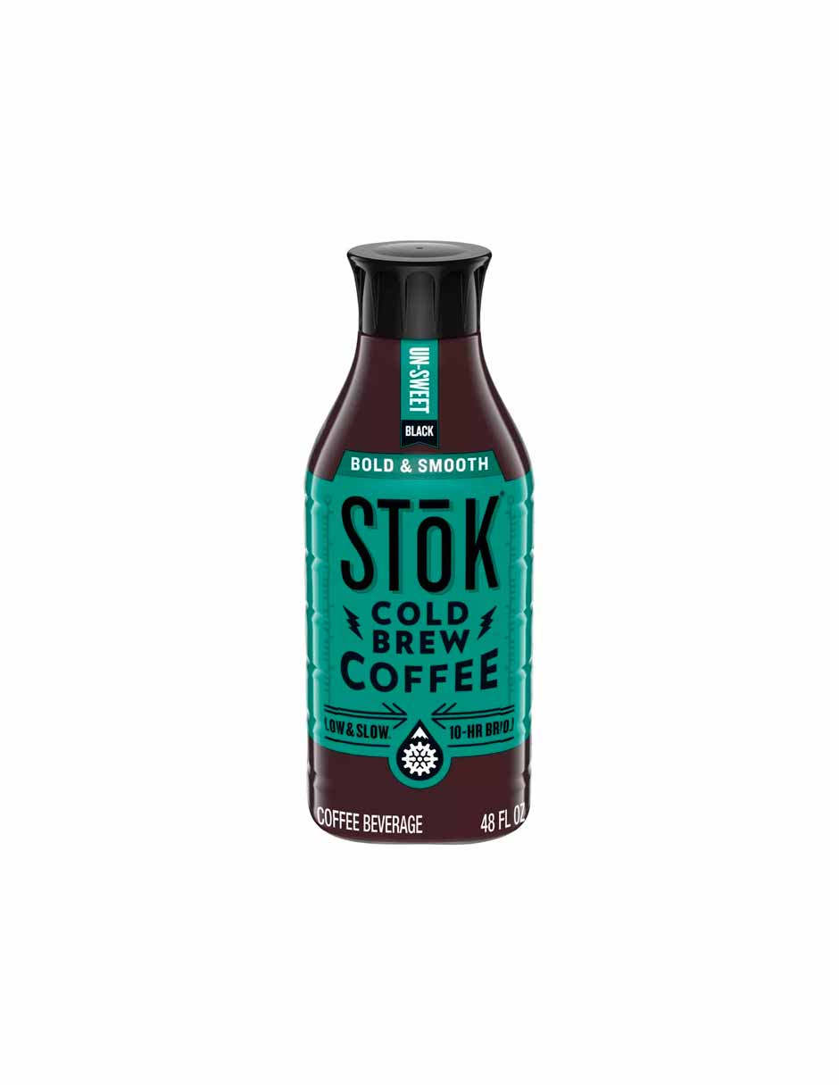 SToK Cold Brew café frío sin azúcar 1.42 Lt