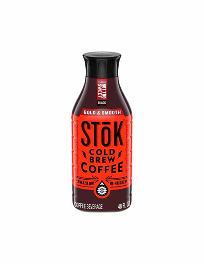 SToK Cold Brew café frío sin azúcar 1.42 Lt