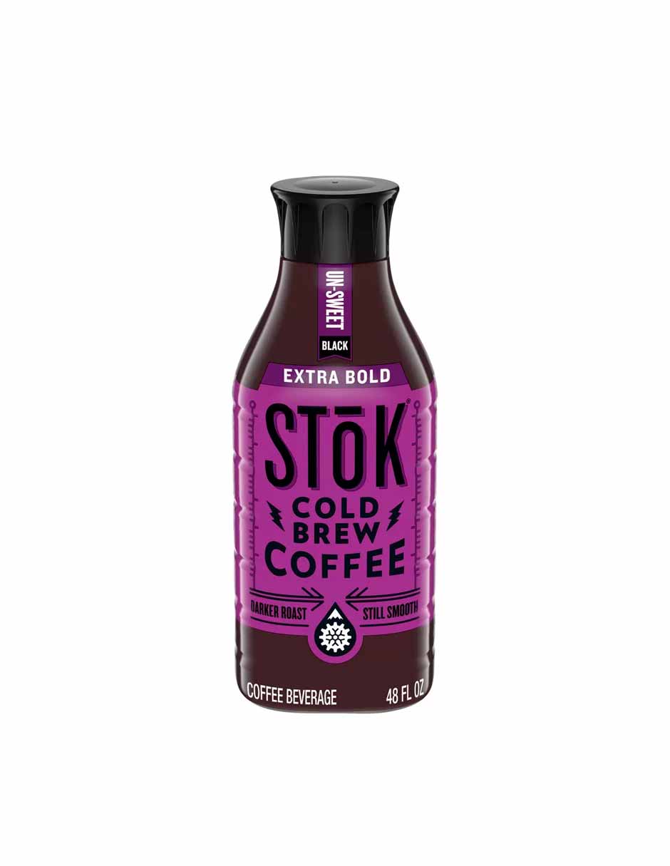 SToK Cold Brew café frío sin azúcar 1.42 Lt