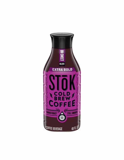 SToK Cold Brew café frío sin azúcar 1.42 Lt