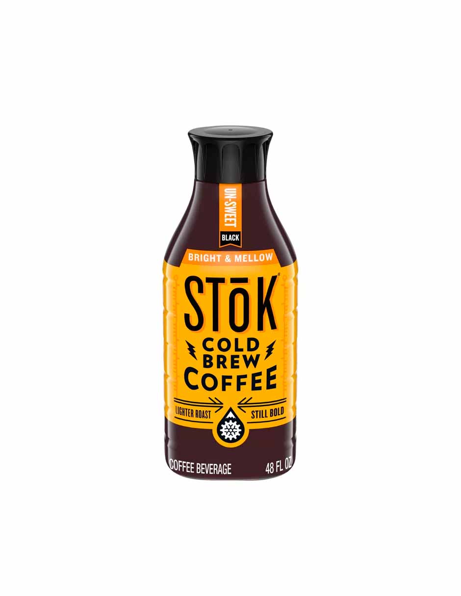 SToK Cold Brew café frío sin azúcar 1.42 Lt