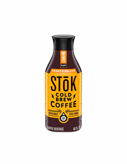 SToK Cold Brew café frío sin azúcar 1.42 Lt