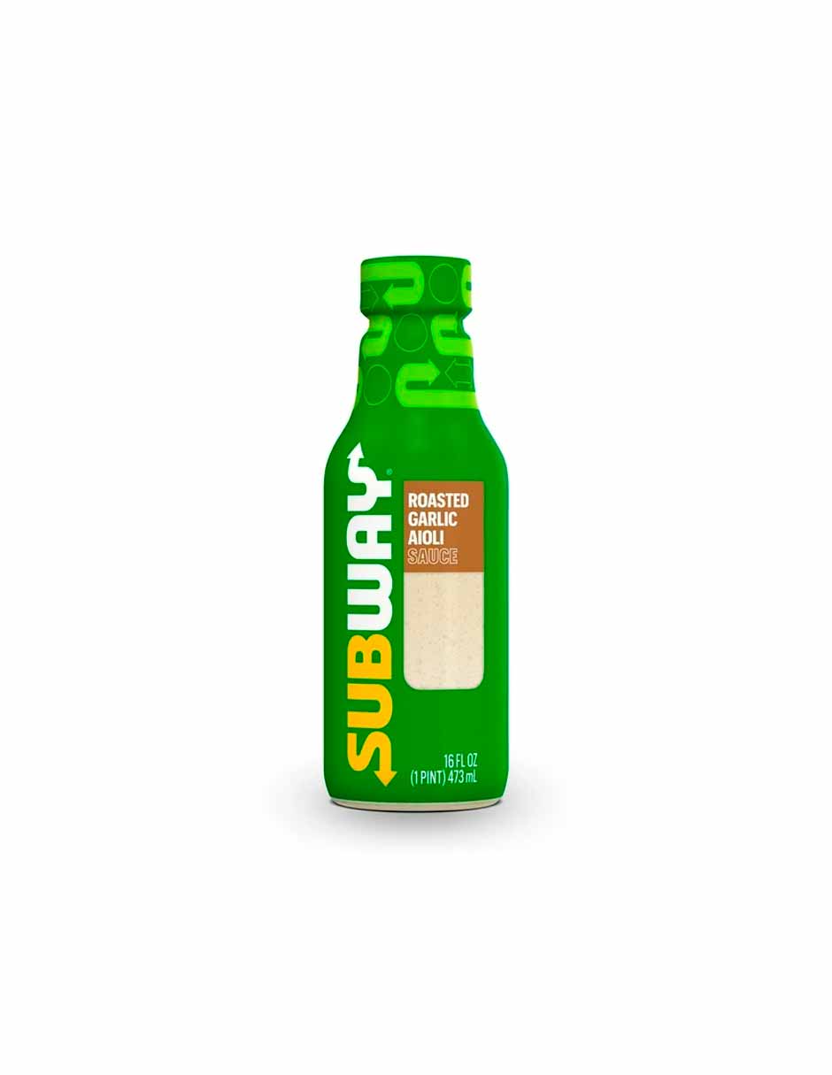 Subway salsas 473ml (variedad)