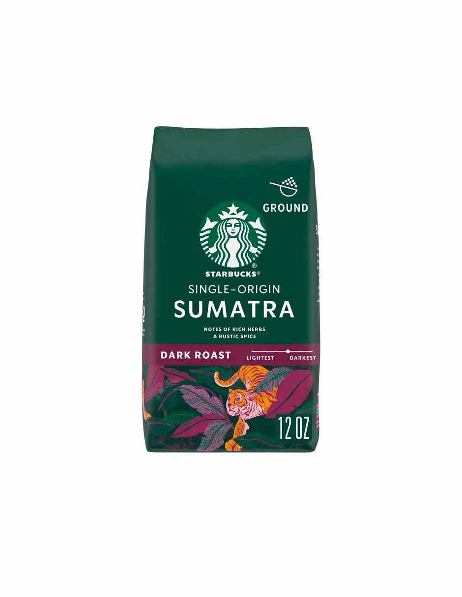 Starbucks café molido Sumatra 340gr