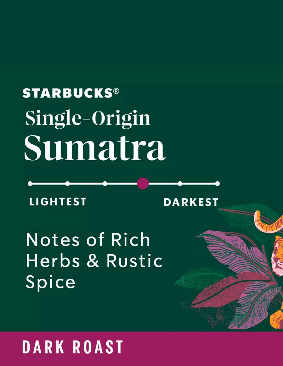 Starbucks café molido Sumatra 340gr