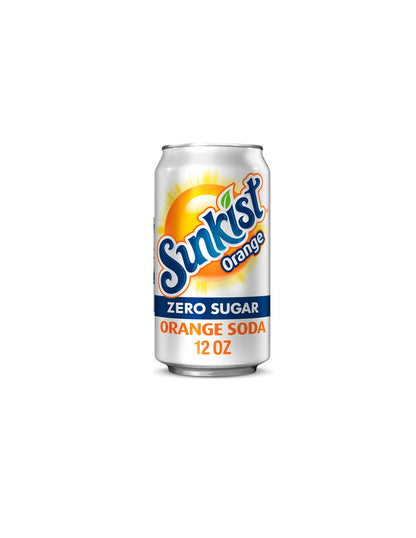 Sunkist Orange sin azúcar 12 pack