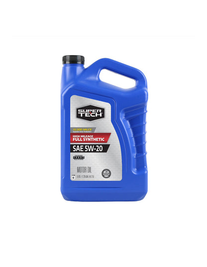 Aceite de motor 5W-20 alto kilometraje sintético Super Tech 4.7L