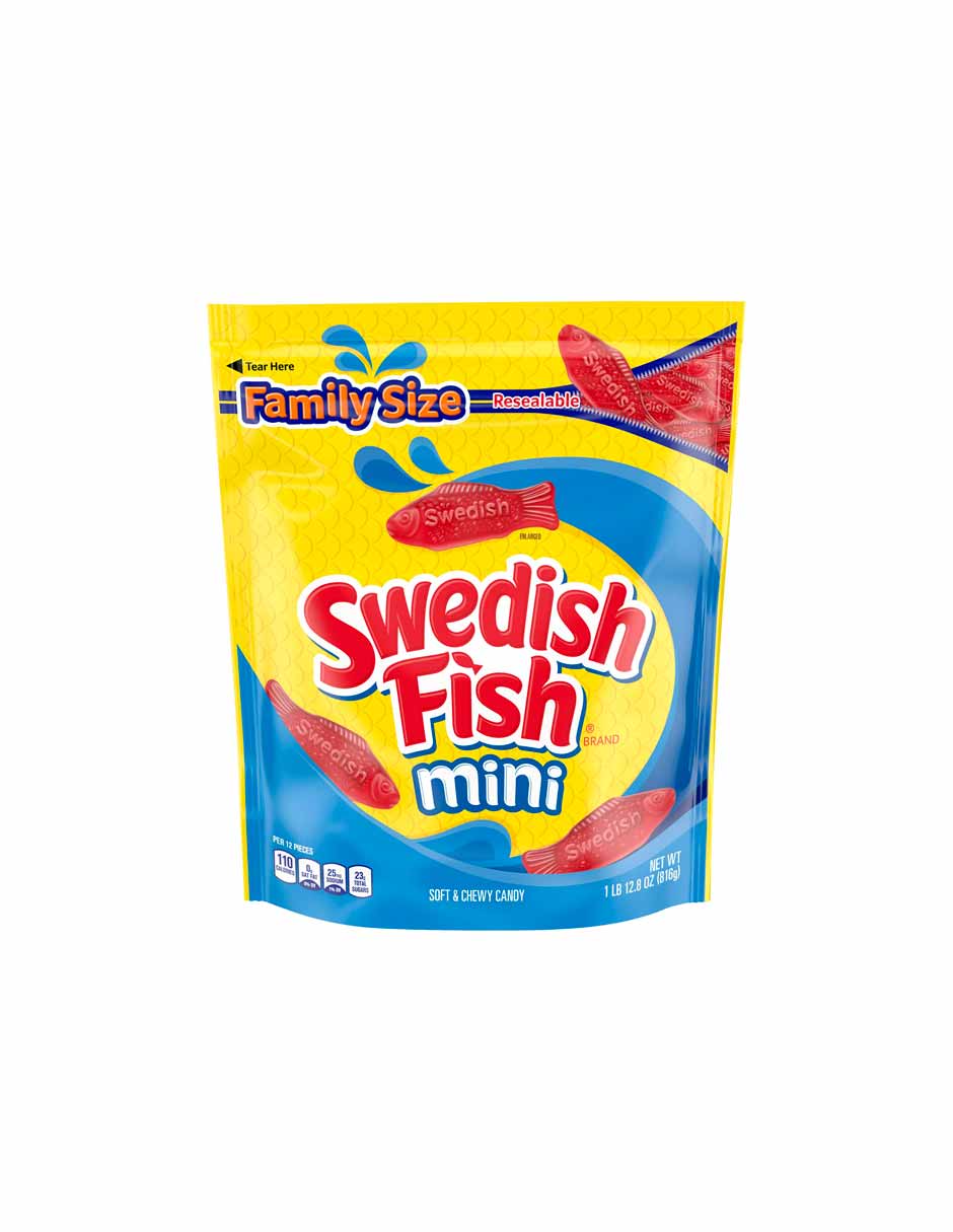 SWEDISH FISH Mini 816gr