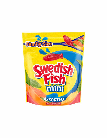 SWEDISH FISH Mini caramelo suave y masticable  816gr