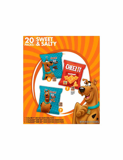 Kellogg's Sweet and Salty, 20 pack