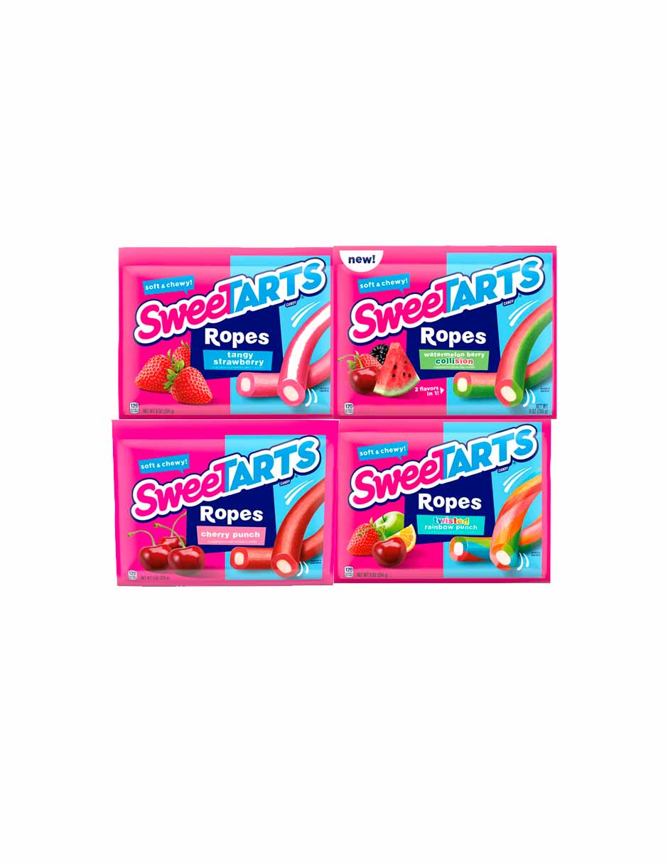 SweeTARTs Ropes 255gr (variedad)