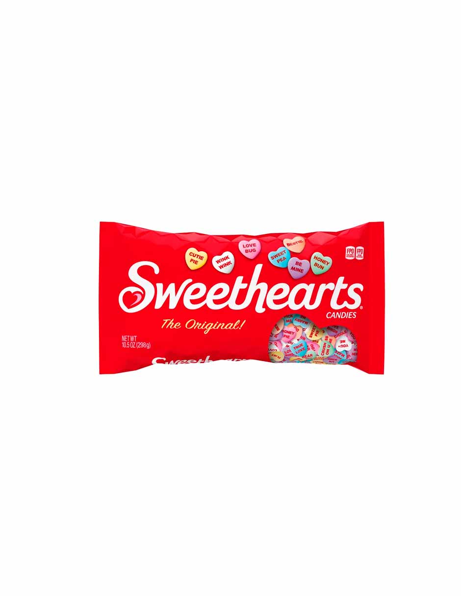 Sweethearts dulces corazones San Valentín 298gr