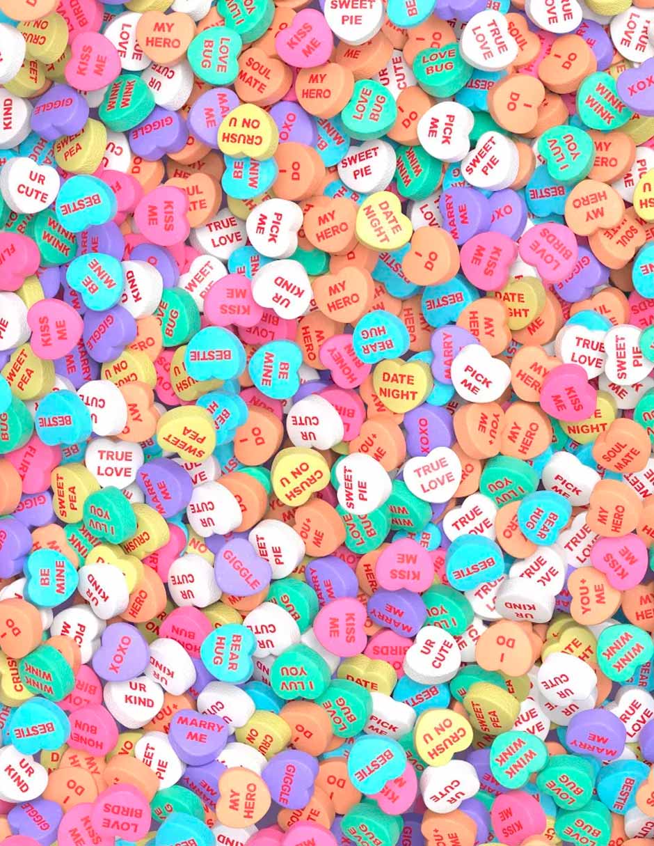 Sweethearts dulces corazones San Valentín 298gr