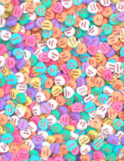 Sweethearts dulces corazones San Valentín 298gr