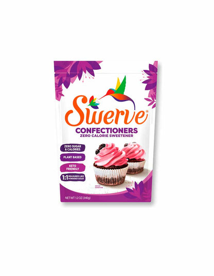 Swerve sustituto del azúcar glas, cero calorías, cero azúcar 340gr