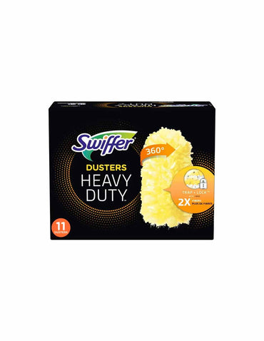 Swiffer Duster Heavy Duty repuestos, 11 unidades