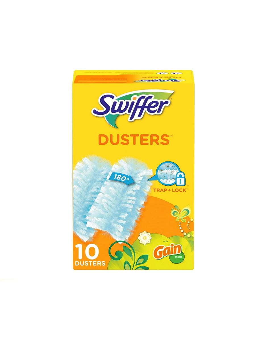 Recambios Swiffer Duster, Gain Original Scent, 10 unidades