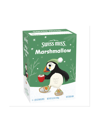 Paquete de regalo Swiss Miss chocolate caliente 4 cajas