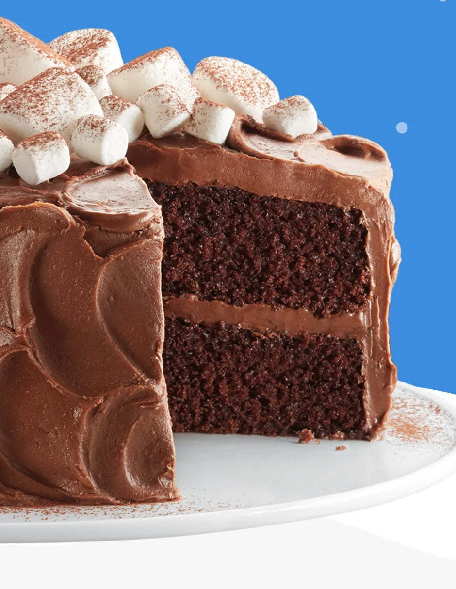 Mezcla para pastel sabor chocolate caliente Swiss Miss 432gr