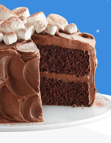 Mezcla para pastel sabor chocolate caliente Swiss Miss 432gr