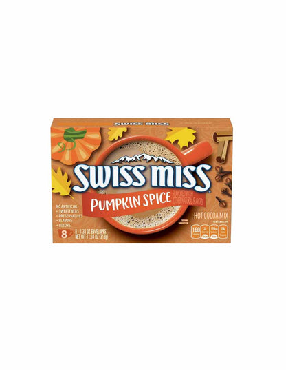 Swiss Miss Pumpkin Spice mezcla para chocolate caliente 313gr