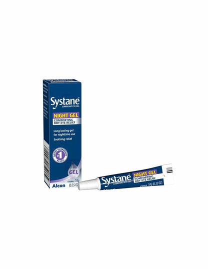 Systane Gel para ojos protección nocturna, 10 g