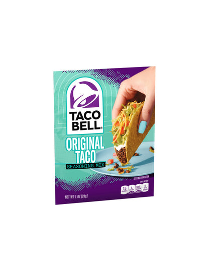 Taco Bell mix sazonador original 28gr