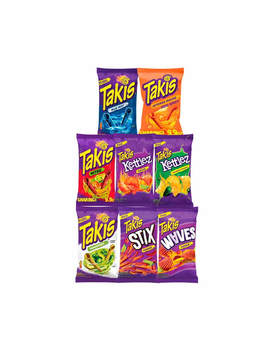 Papas Takis (Diferentes sabores)