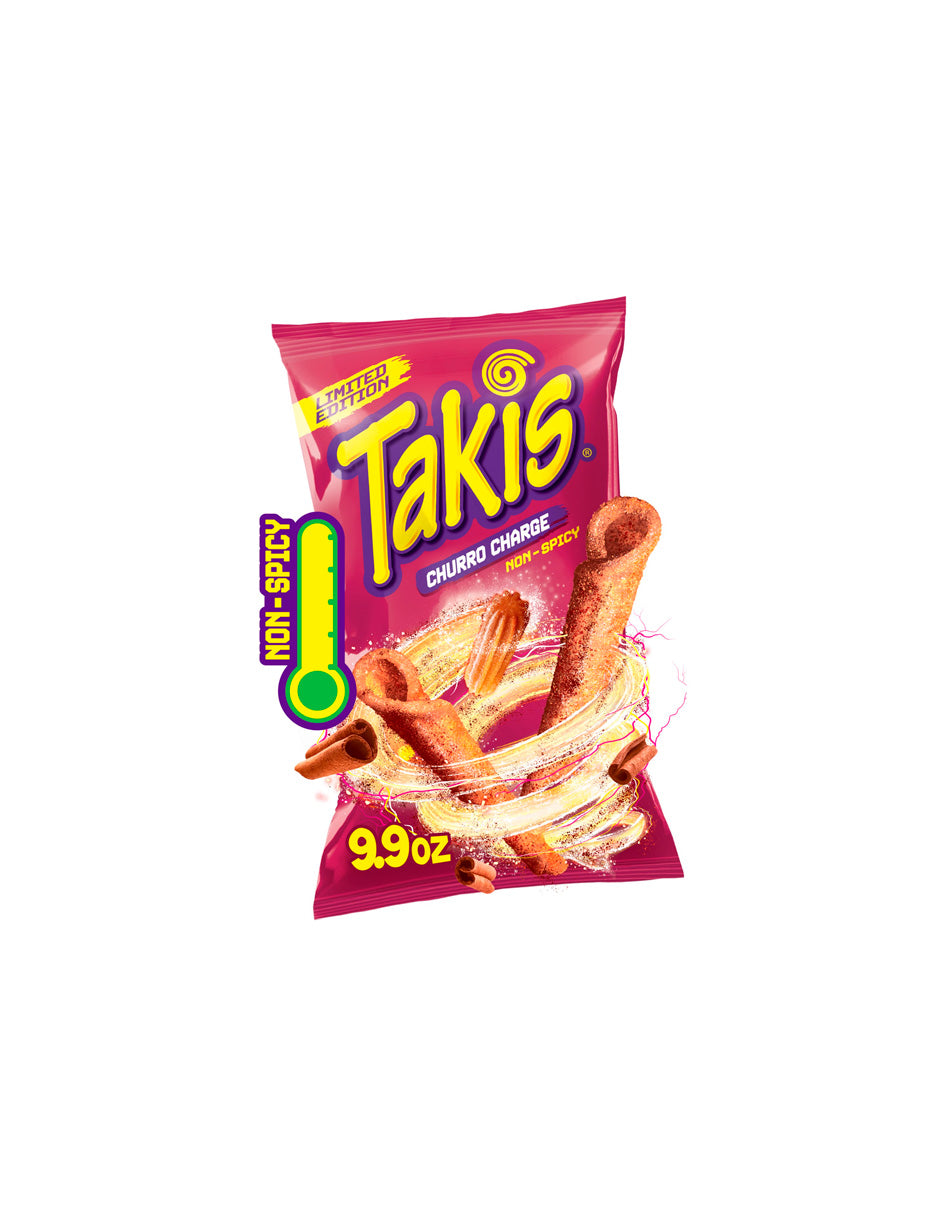 Takis Churro Charge 280.7gr Edición Limitada