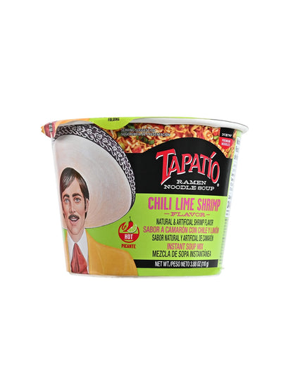 Tapatío ramen noodles instantaneos 105 grs (varios sabores)