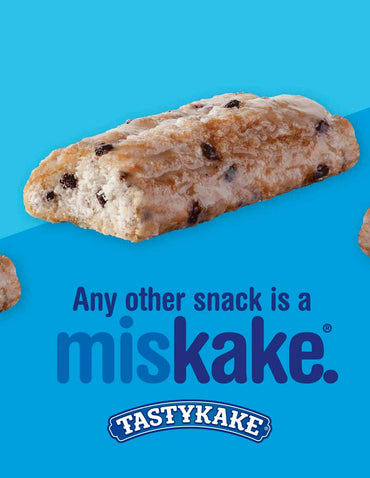 Tastykake panecitos sabor a limón y arándanos glaseados 284gr