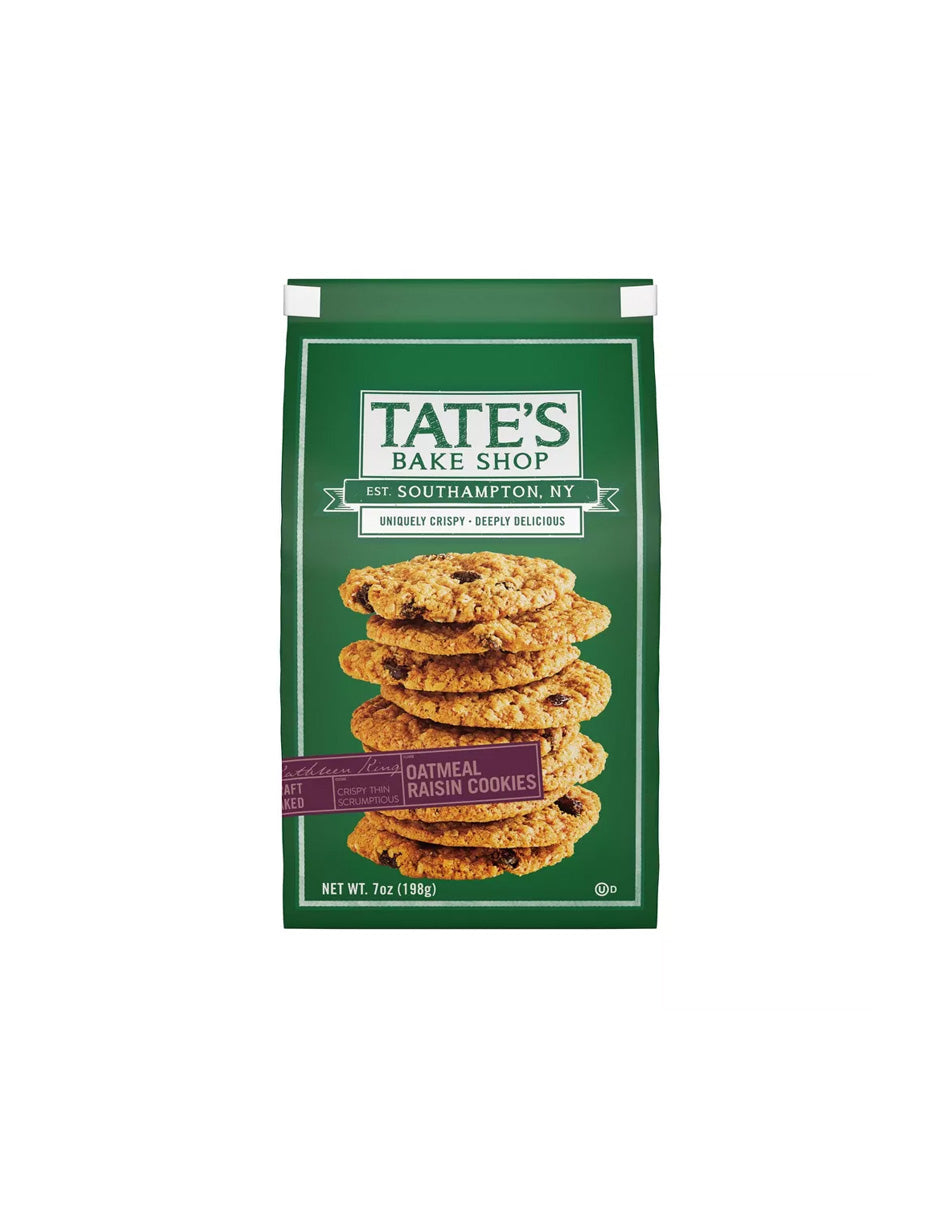 Tate's Bake Shop Galletas 198 gr (variedad)