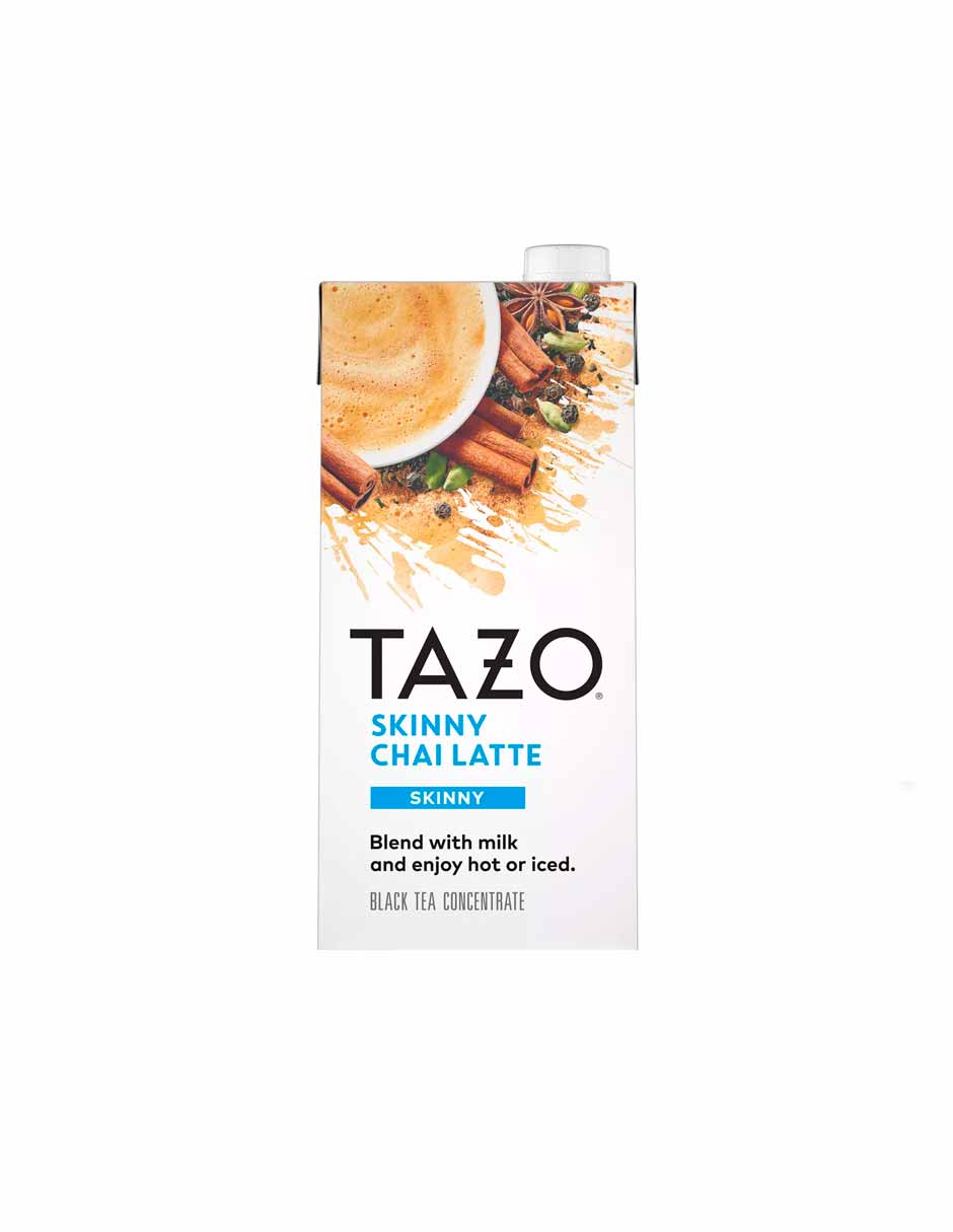 Tazo Skinny Chai Latte Té Negro 946ml