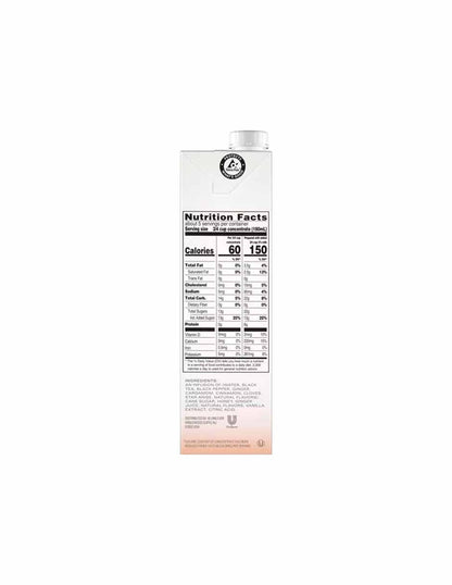 Tazo Skinny Chai Latte Té Negro 946ml