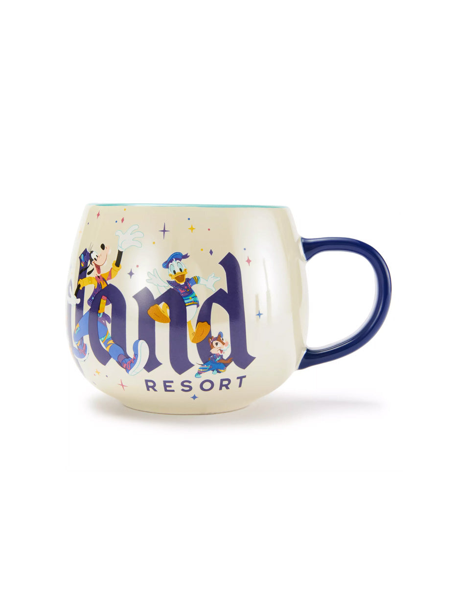 Taza Disneyland Resort 70 Aniversario Mickey y Amigos 473ml