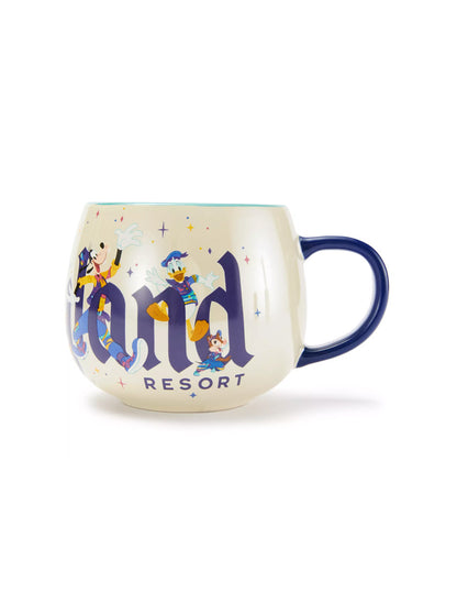 Taza Disneyland Resort 70 Aniversario Mickey y Amigos 473ml