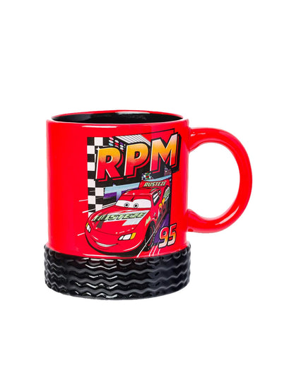 Taza Cerámica Rayo McQueen Disney Cars 590ml