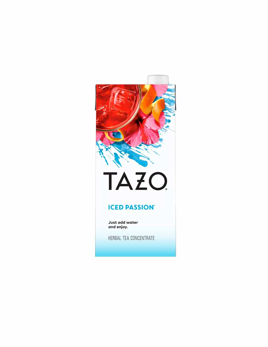 Tazo Té Pasión Helado Concentrado  946ml