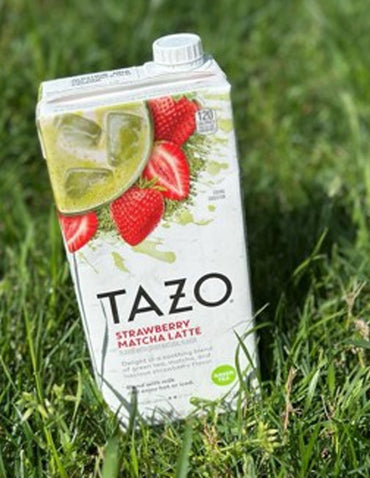 Concentrado de Té Verde Tazo Strawberry Matcha Latte 947 ml
