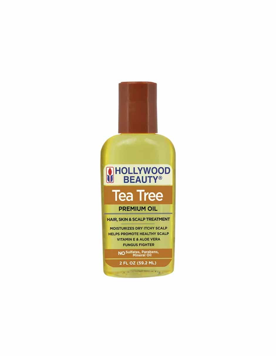 Hollywood Beauty aceite árbol de te para piel y cuero cabelludo 236ml